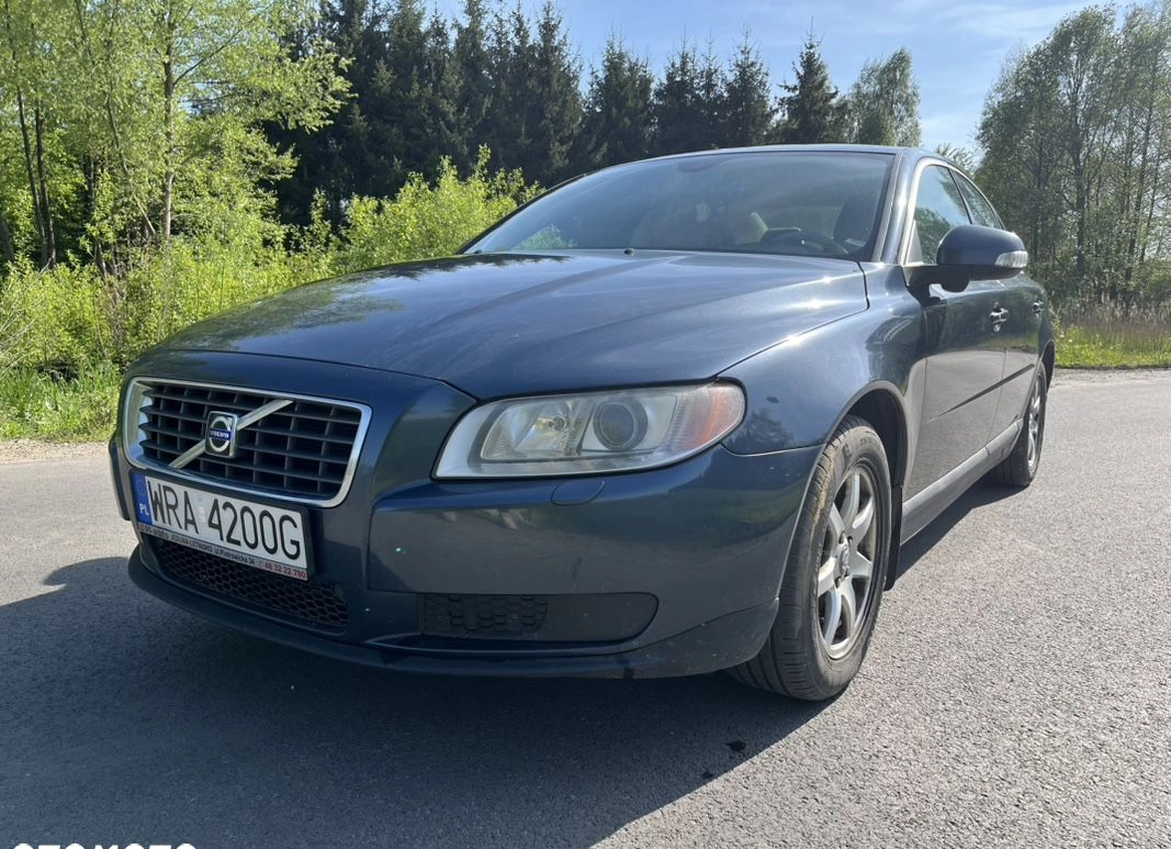 Volvo S80 cena 22900 przebieg: 249000, rok produkcji 2006 z Września małe 407